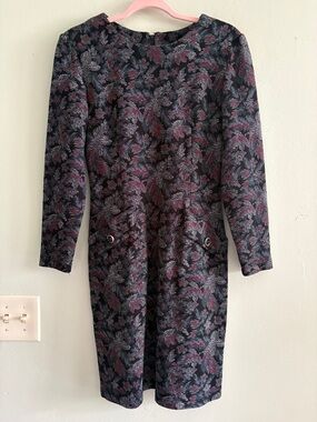 Vintage Molly malloy long sleeve mini dress 6